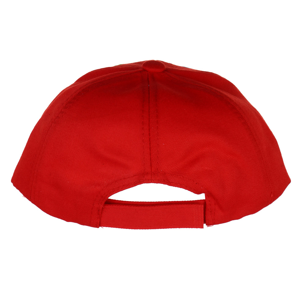 GALANTE Кепка детская, р.52, 30% хлопок, 70% полиэстер, красный, ВЛ25-02, #2, арт.№ 314-934