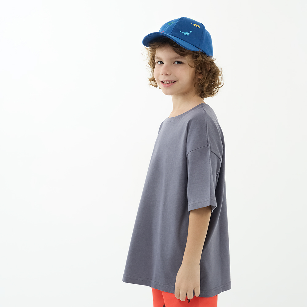 GALANTE Кепка детская, р.52, 30% хлопок, 70% полиэстер, красный, ВЛ25-02, #2, арт.№ 314-934