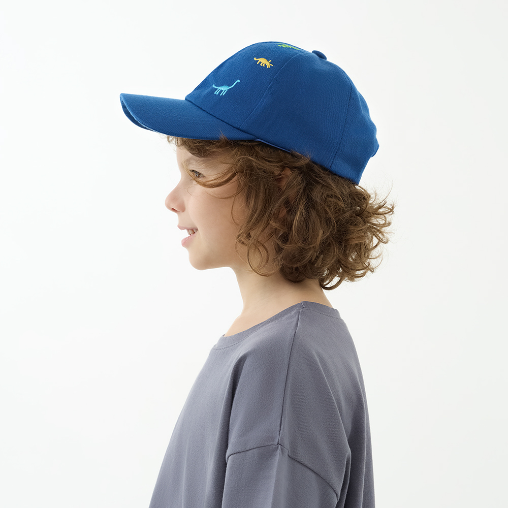 GALANTE Кепка детская, р.52, 30% хлопок, 70% полиэстер, красный, ВЛ25-02, #2, арт.№ 314-934