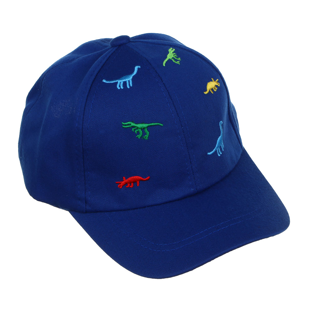 GALANTE Кепка детская, р.52, 30% хлопок, 70% полиэстер, синий, ВЛ25-02, #3, арт.№ 314-935