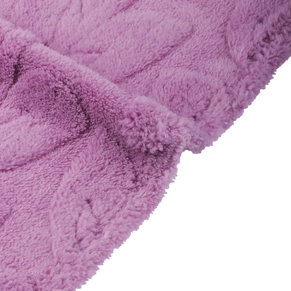 PROVANCE Ботаника Плед с узором 130х170см, 100% полиэстер, 3 цвета, арт.№ 488-168