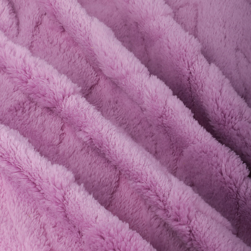 PROVANCE Ботаника Плед с узором 130х170см, 100% полиэстер, 3 цвета, арт.№ 488-168