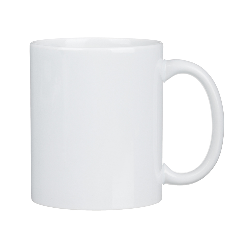 Кружка для сублимации 330мл, цвет белый, керамика, арт.№ 806-205