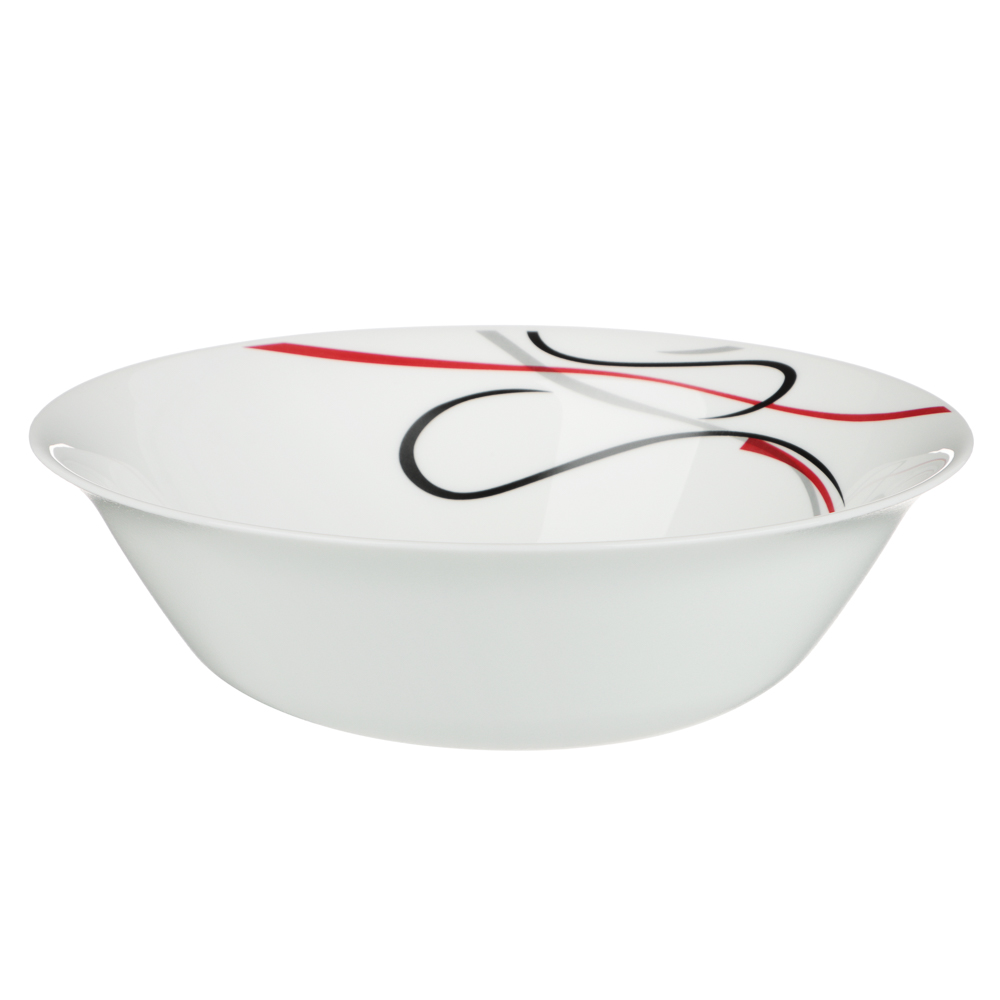 MILLIMI Тинт Салатник, опаловое стекло, 760мл, 19х5.4см, арт.№ 818-294