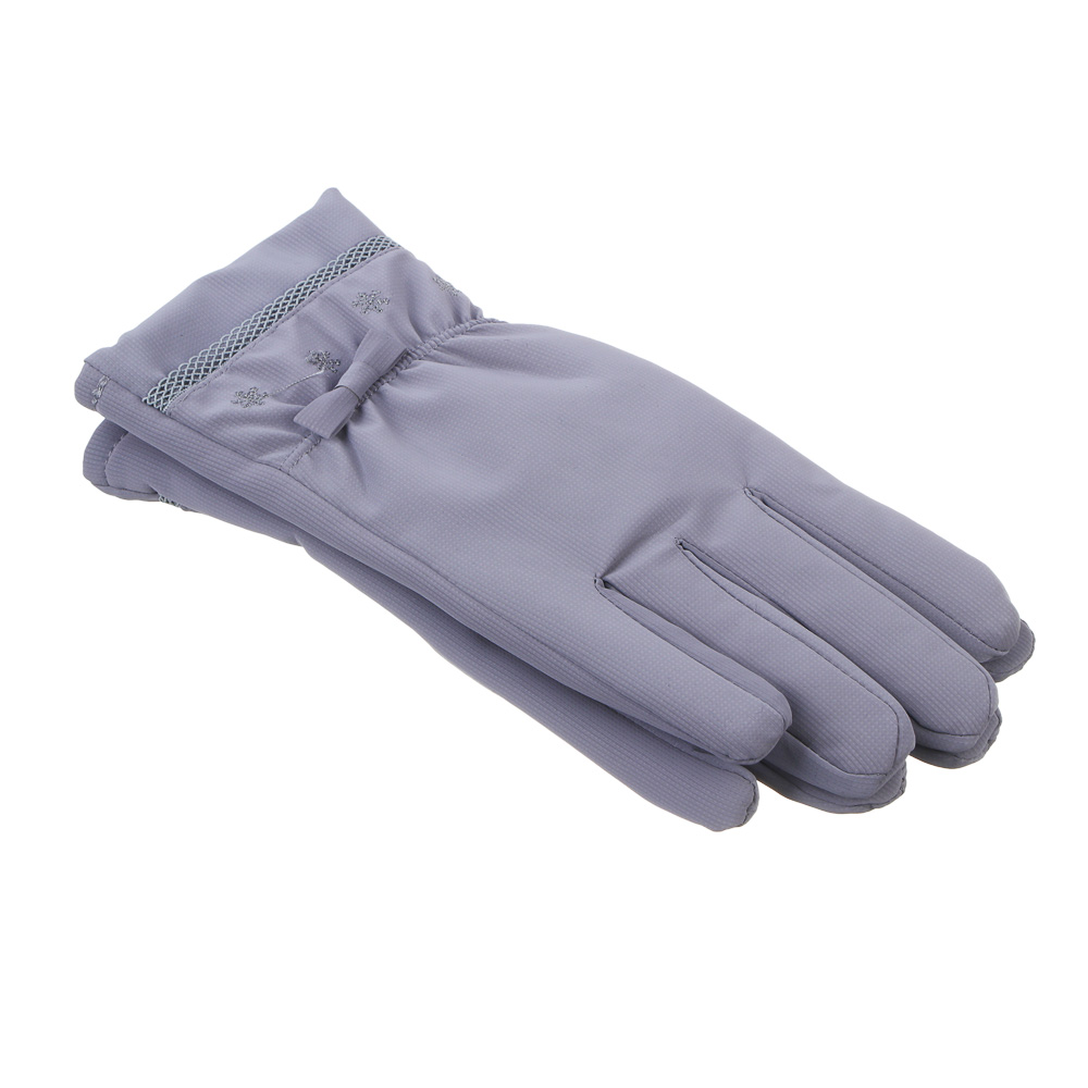 GALANTE Перчатки женские водоотталкив., контактные, р.18-20, 100% полиэстер, цвета в ас-те, ОЗ25-02, арт.№ 363-418