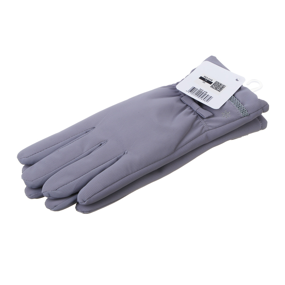 GALANTE Перчатки женские водоотталкив., контактные, р.18-20, 100% полиэстер, цвета в ас-те, ОЗ25-02, арт.№ 363-418