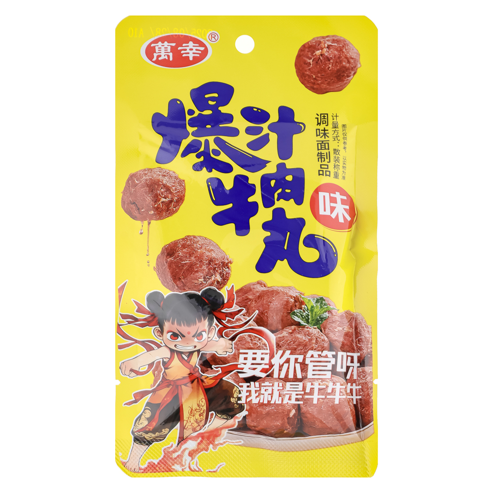 Мясо соевое острые говяжьи шарики 20гр, арт.№ 347-478