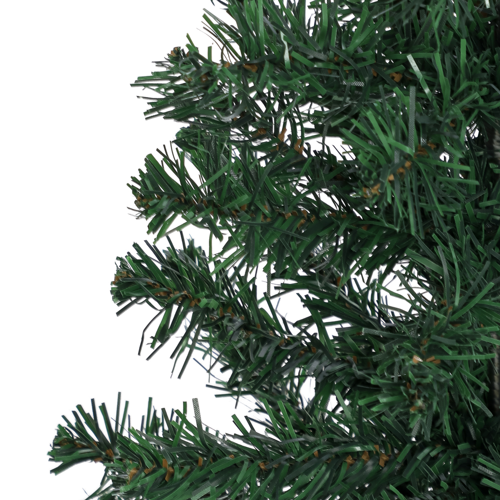 Ель 120 см, 120 веток, ПВХ, зеленая, 26-7, арт.№ 385-403