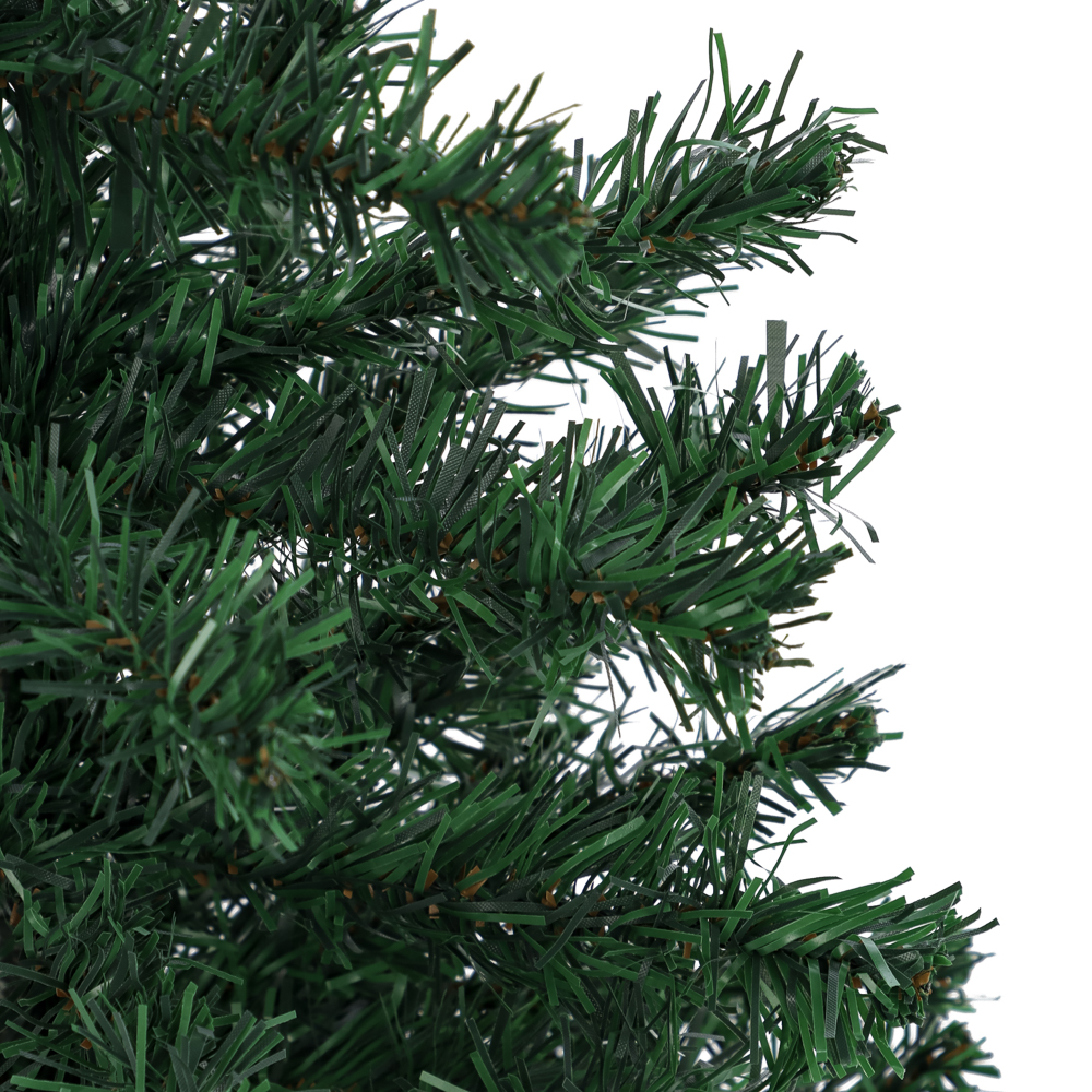 Ель 120 см, 120 веток, ПВХ, зеленая, 26-7, арт.№ 385-403