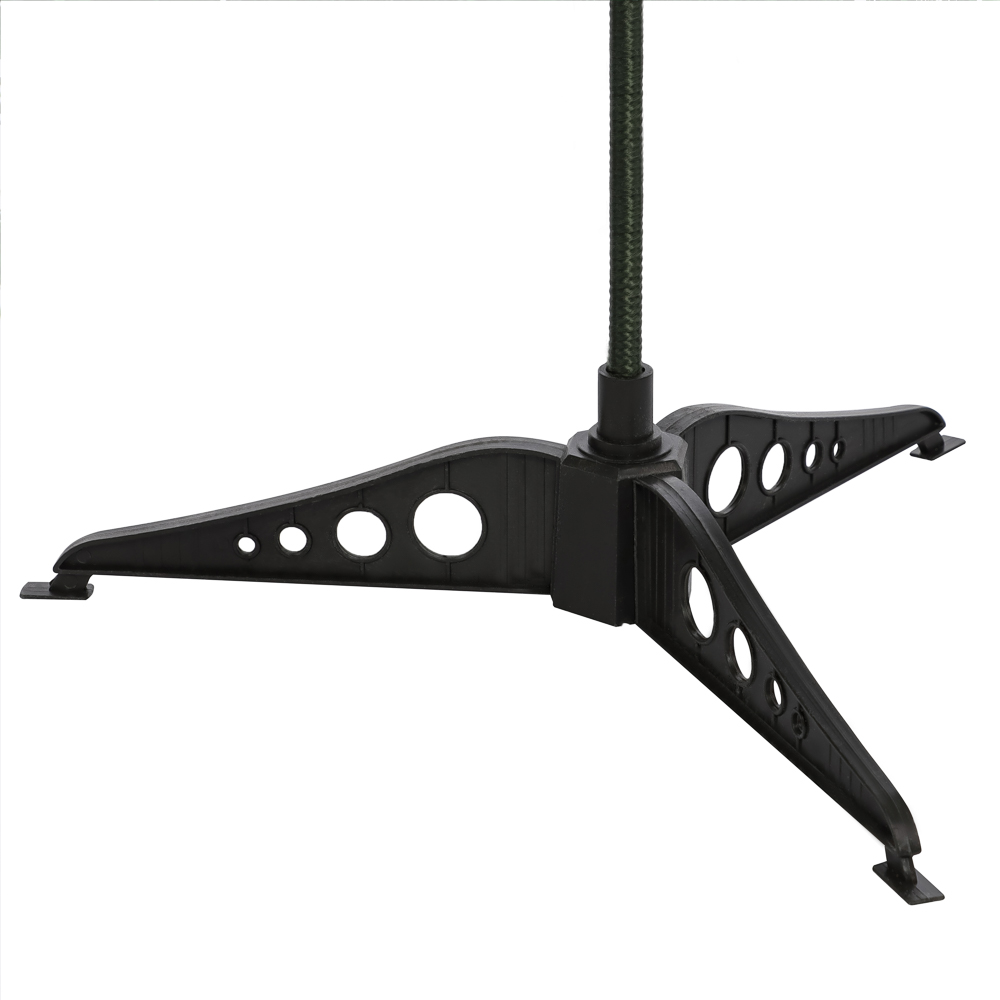 Ель 120 см, 120 веток, ПВХ, зеленая, 26-7, арт.№ 385-403