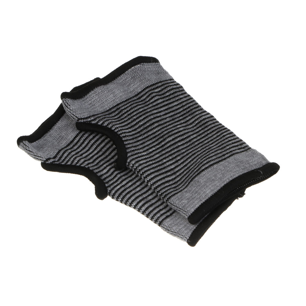 Комплект суппортов 2шт на кисть руки тм BY SPORT, 58% нейлон, 35% латекс, 7% полиэстер, арт.№ 138-048