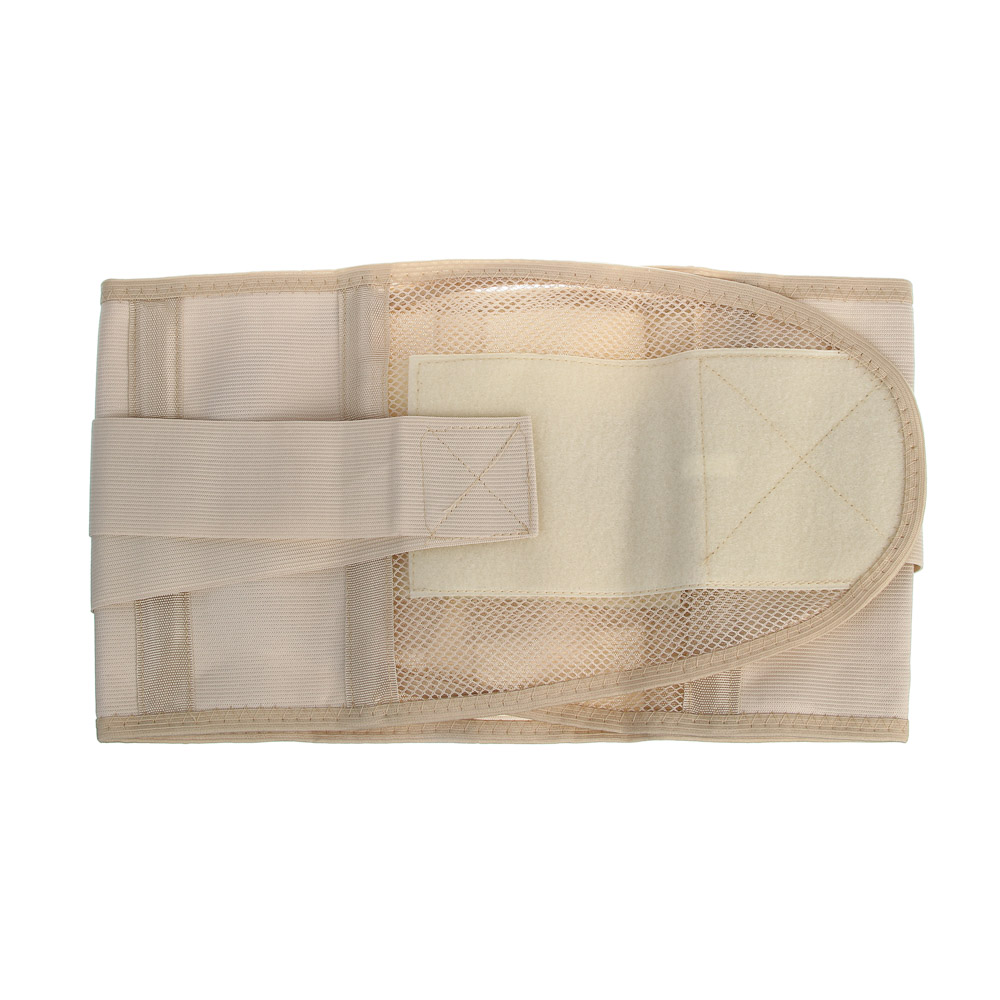 Пояс для спины поддерживающий тм BY SPORT, 4 пластины, 19см, ПЭ 63%, SBR 33%, ПВХ 4% (M; L; XL), арт.№ 138-051