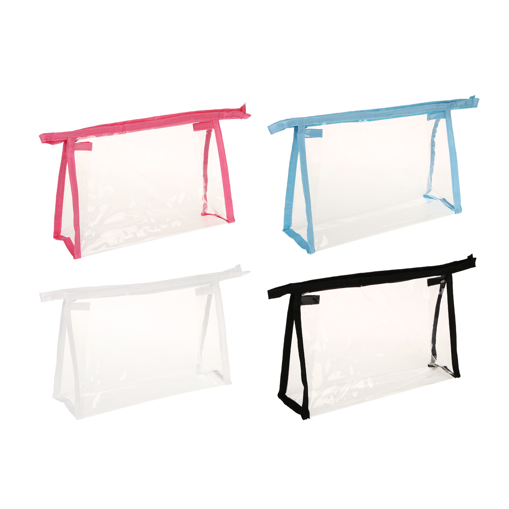 Косметичка прямоугольная тм ЮL, PVC, 27х17х8 см, 4 цвета, арт.№ 327-362