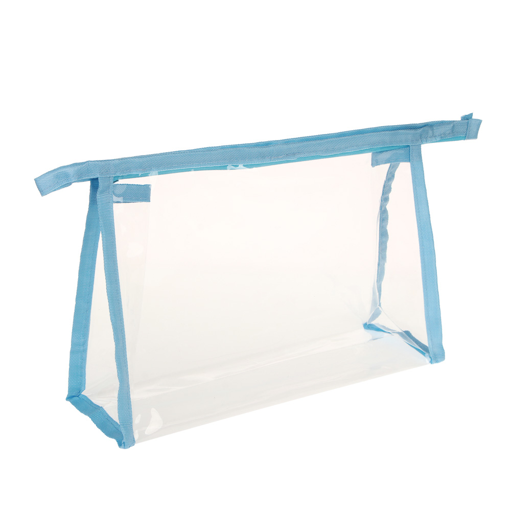 Косметичка прямоугольная тм ЮL, PVC, 27х17х8 см, 4 цвета, арт.№ 327-362