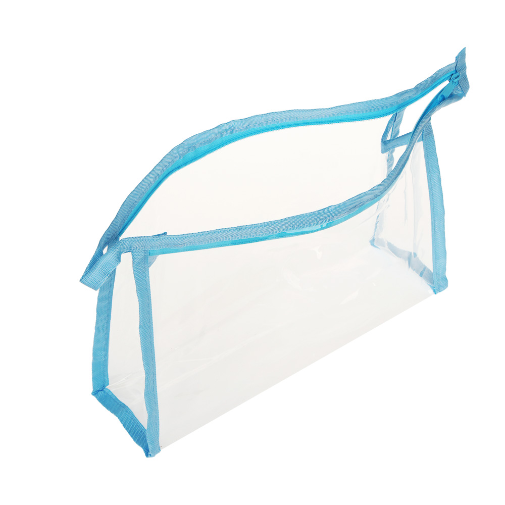 Косметичка прямоугольная тм ЮL, PVC, 27х17х8 см, 4 цвета, арт.№ 327-362