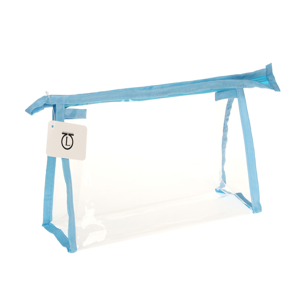 Косметичка прямоугольная тм ЮL, PVC, 27х17х8 см, 4 цвета, арт.№ 327-362