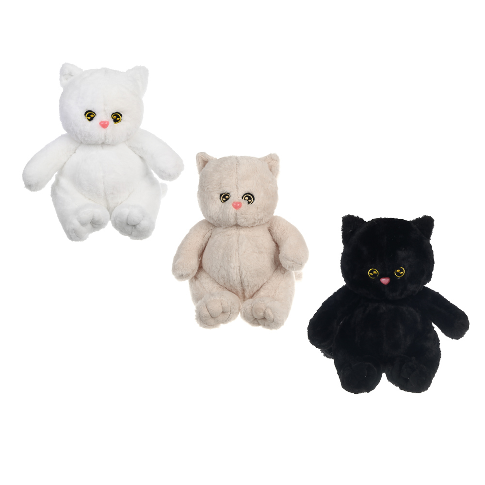 Игрушка мягкая "Лапушка", полиэстер, ИГРОЛЕНД, 3+, 1811-15, арт.№ 264-553