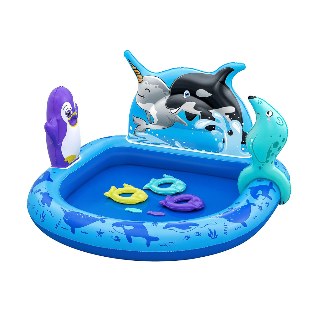 BESTWAY Игровой центр ЦЕНТР POLAR PALS, 134x131x73 см, 53156, арт.№ 029-051