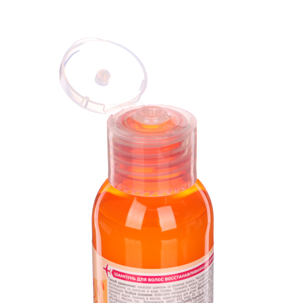 Шампунь для волос Milk Восстанавливающий, п/б, 100мл, арт.№ 974-154