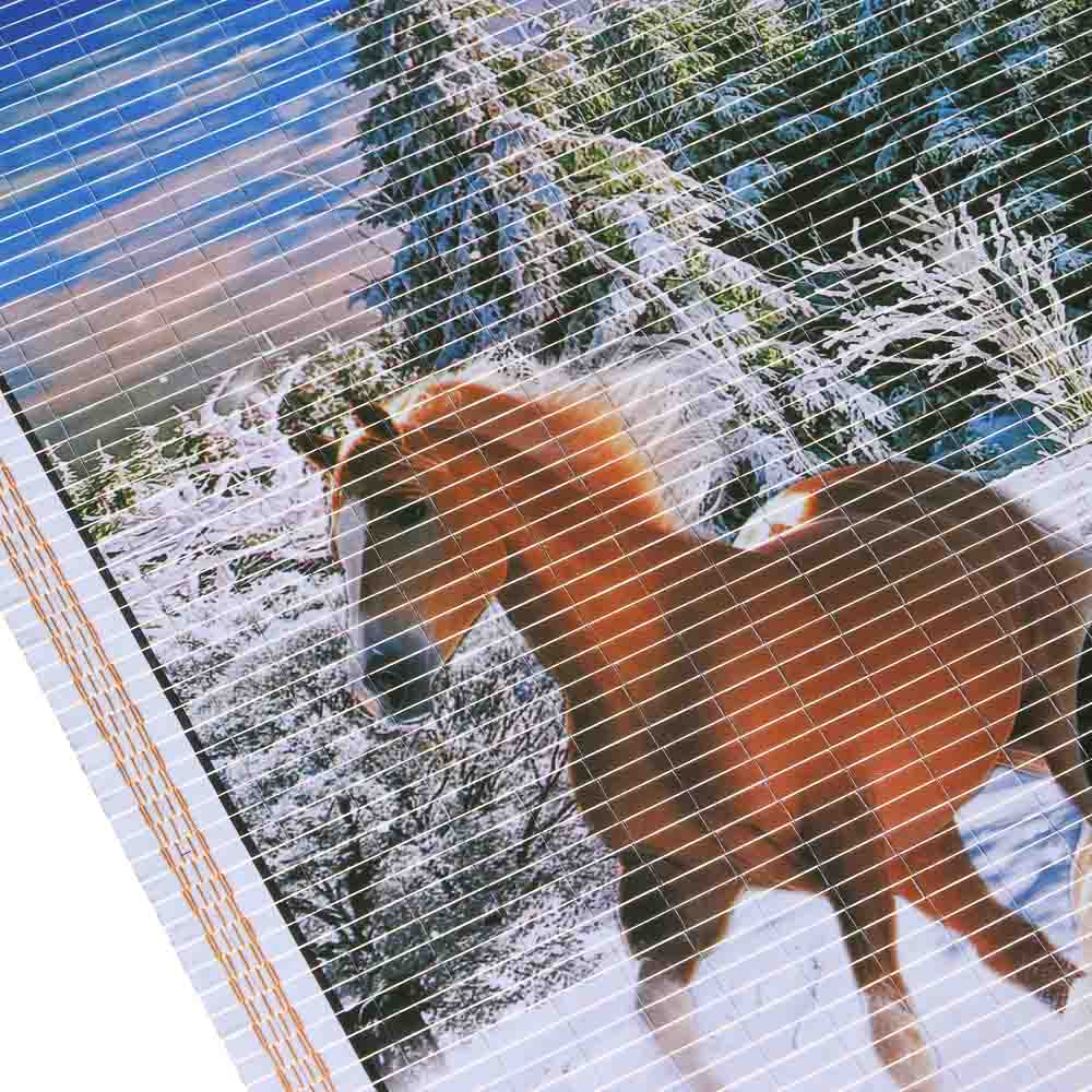 Календарь бамбук полотно, 32x76 см, 5 дизайнов, арт.№ 584-103