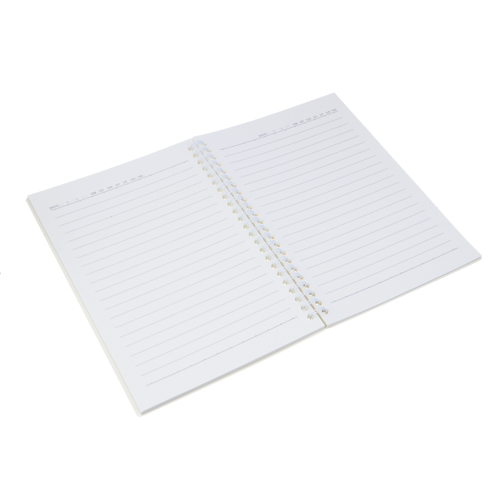 Записная книжка на спирали, 14,5x21см, 58 л., 4 дизайна, Цветы, арт.№ 574-076