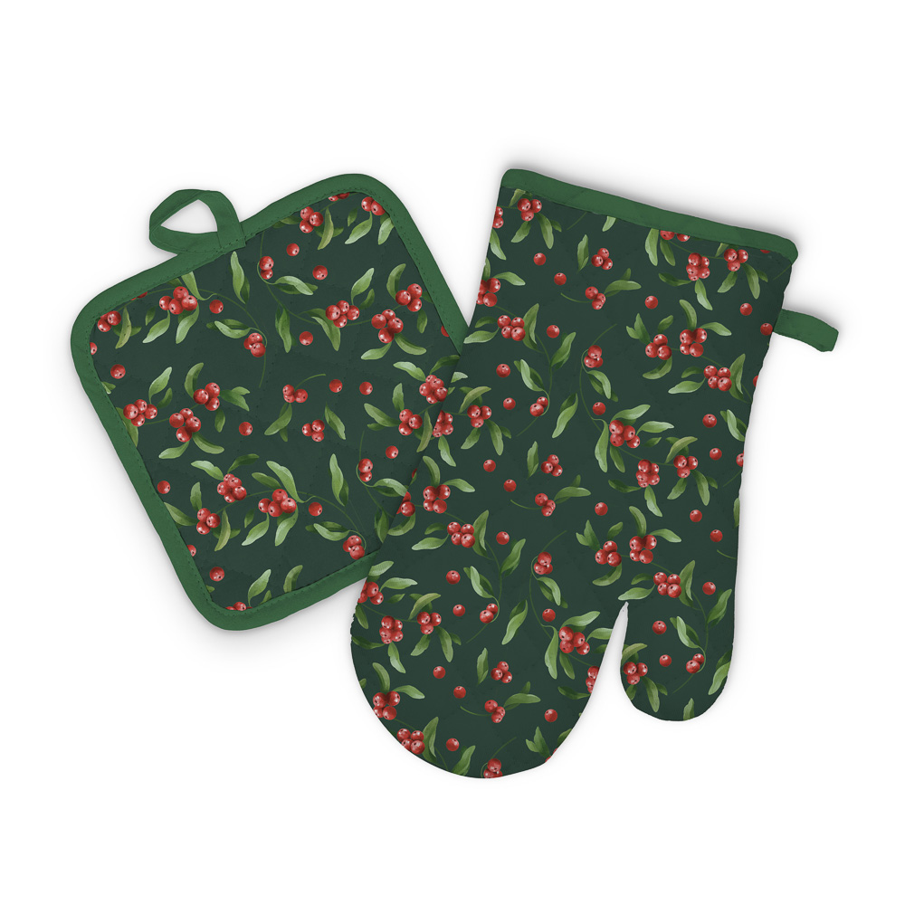 Прихватка-варежка тм PROVANCE Берривуд, 17х27см, 100% полиэстер, арт.№ 492-332