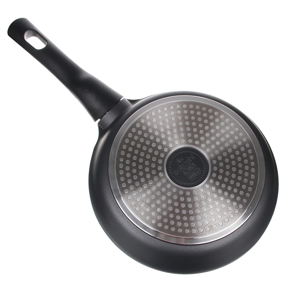 SATOSHI Безансон Набор посуды 20пр, антипригарное покрытие мрамор, съемные ручки, индукция, арт.№ 846-536