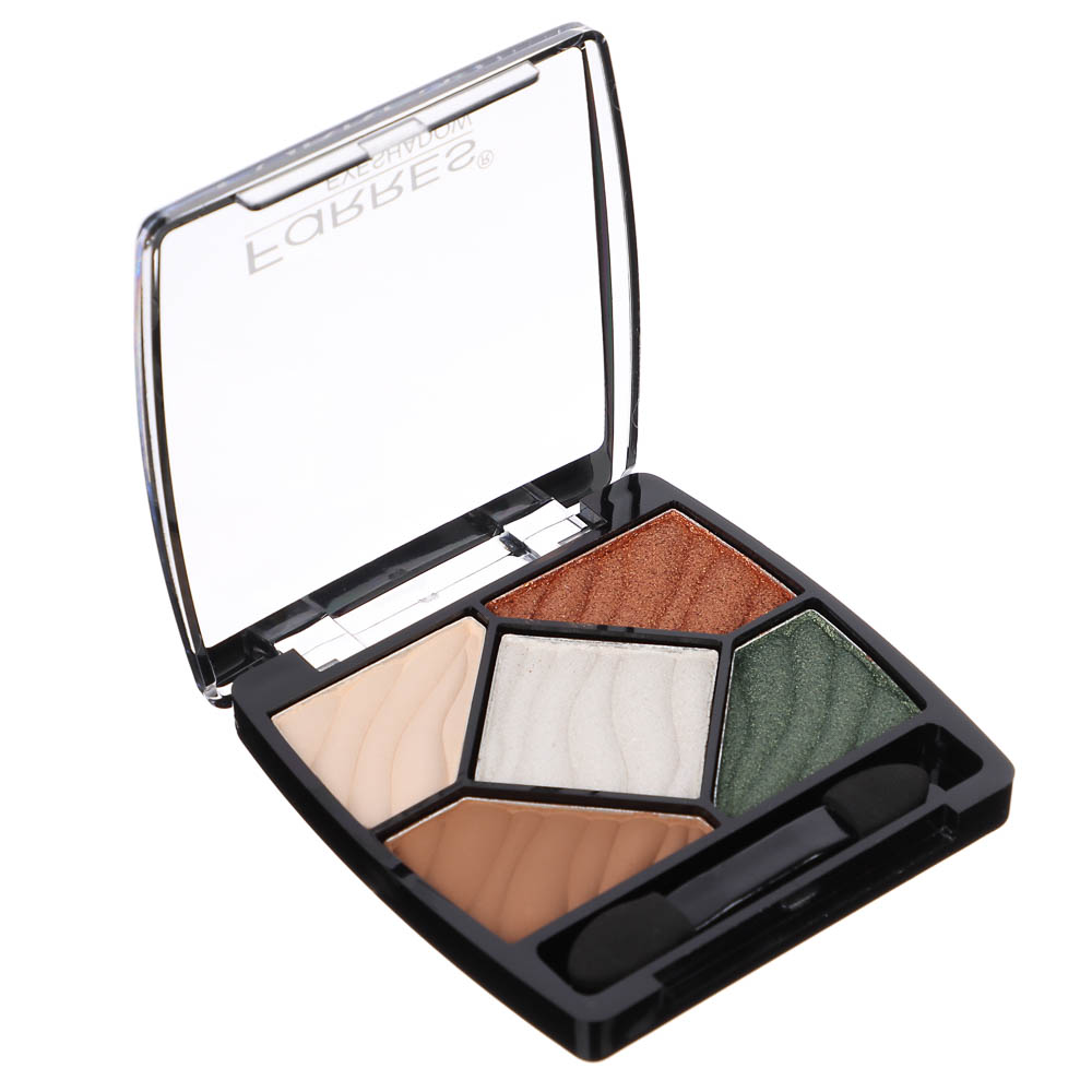 Тени для век "Beautiful Dream" 5 цветов тм Farres 7,5 г, арт.№ 330-668
