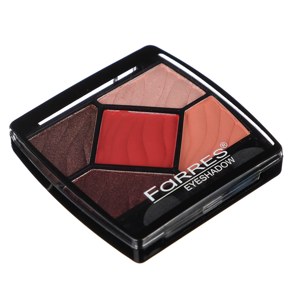 Тени для век "Beautiful Dream" 5 цветов тм Farres 7,5 г, арт.№ 330-668