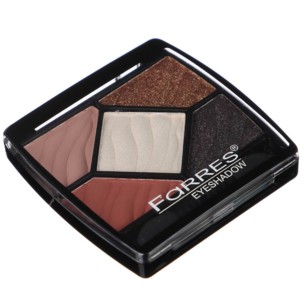 Тени для век "Beautiful Dream" 5 цветов тм Farres 7,5 г, арт.№ 330-668