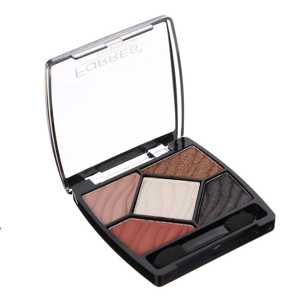 Тени для век "Beautiful Dream" 5 цветов тм Farres 7,5 г, арт.№ 330-668