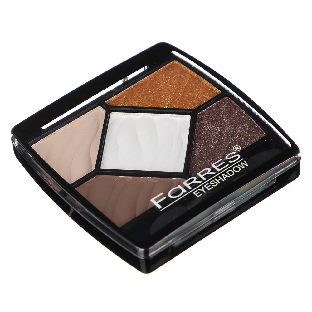 Тени для век "Beautiful Dream" 5 цветов тм Farres 7,5 г, арт.№ 330-668
