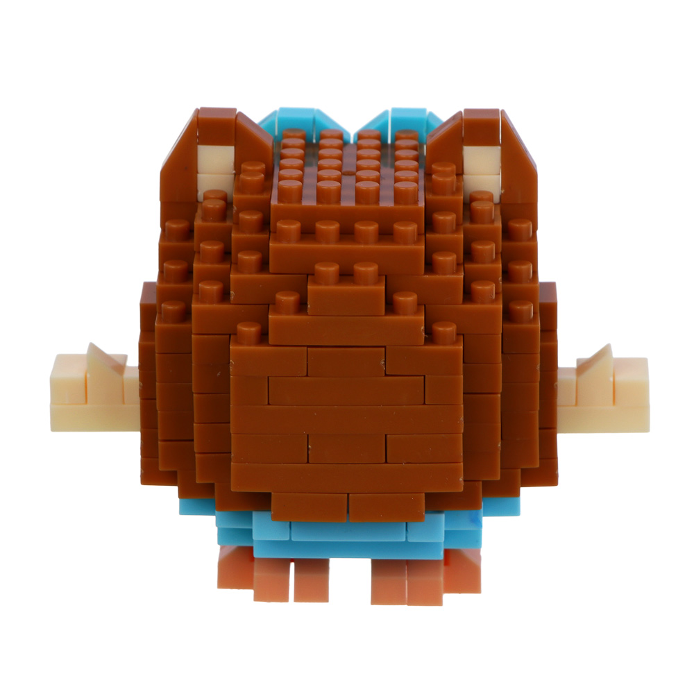Конструктор мини 3D "Кругляшики", ABS, 7,8х4,1х11,3см, 6 видов, арт.№ 858-075