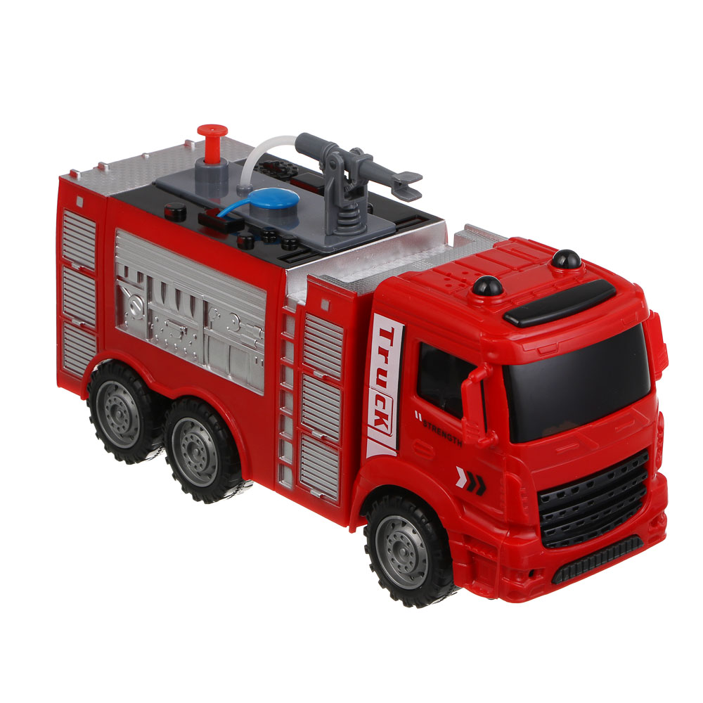 Машинка инерционная, тм ИГРОЛЕНД, стреляет водой, PP, PVC, арт.№ 292-497