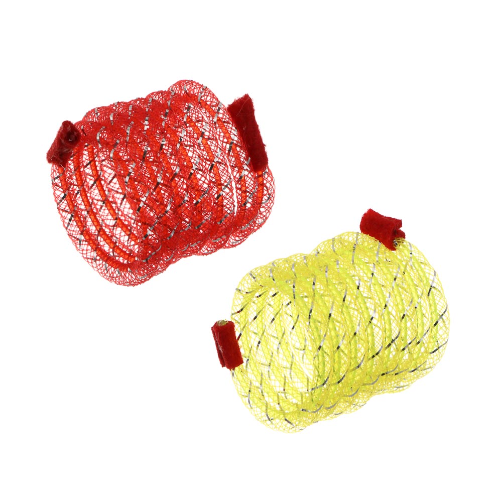 Набор игрушек для кошек тм VETTA, пружинки, 3,5см, 2шт, арт.№ 273-568