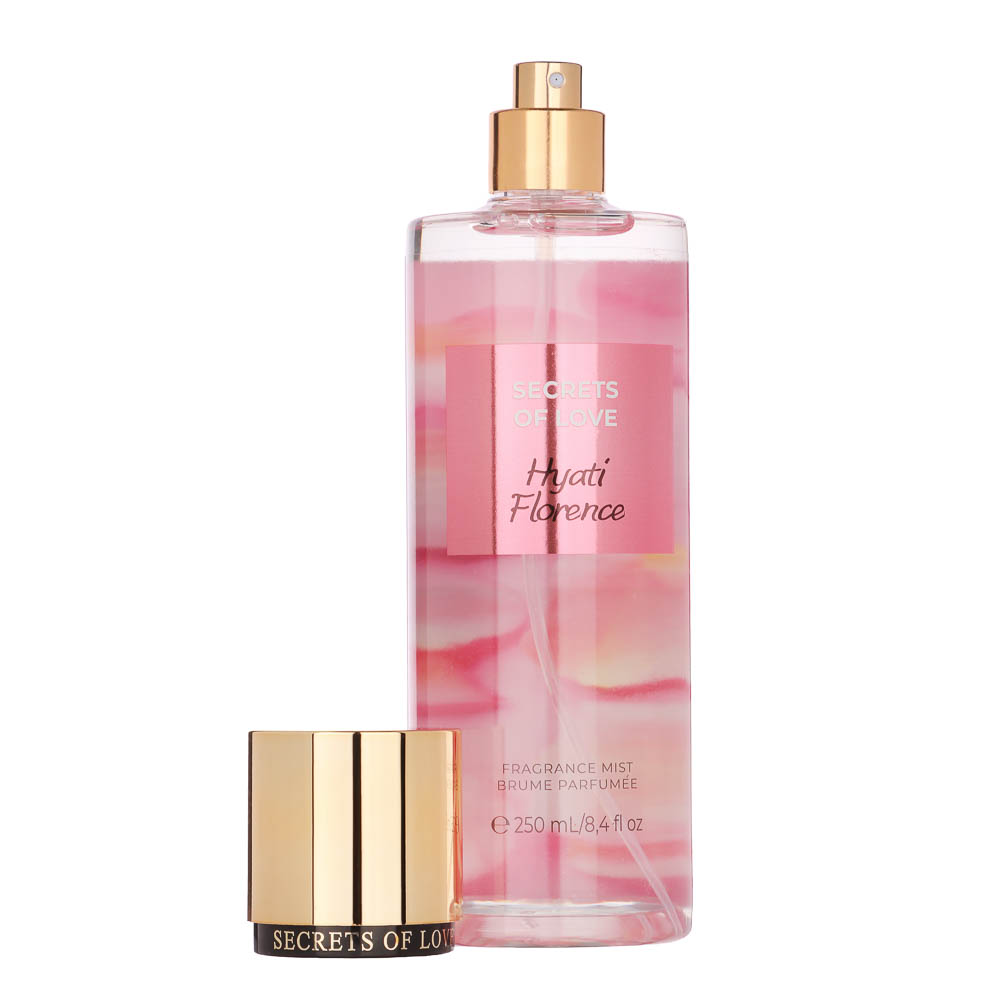 ЮниLook Парфюмированный мист для тела Secrets of Love 250 мл, Hyati Florence, арт.№ 313-358