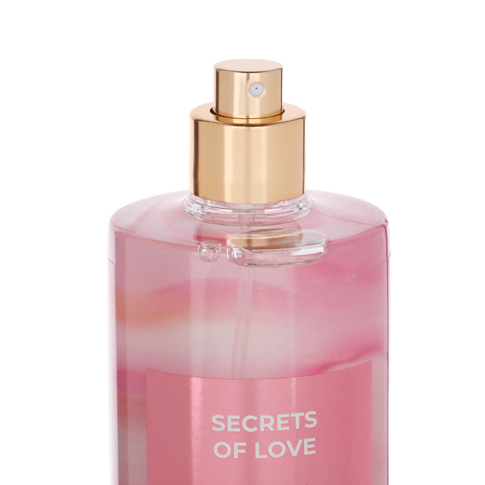 ЮниLook Парфюмированный мист для тела Secrets of Love 250 мл, Hyati Florence, арт.№ 313-358