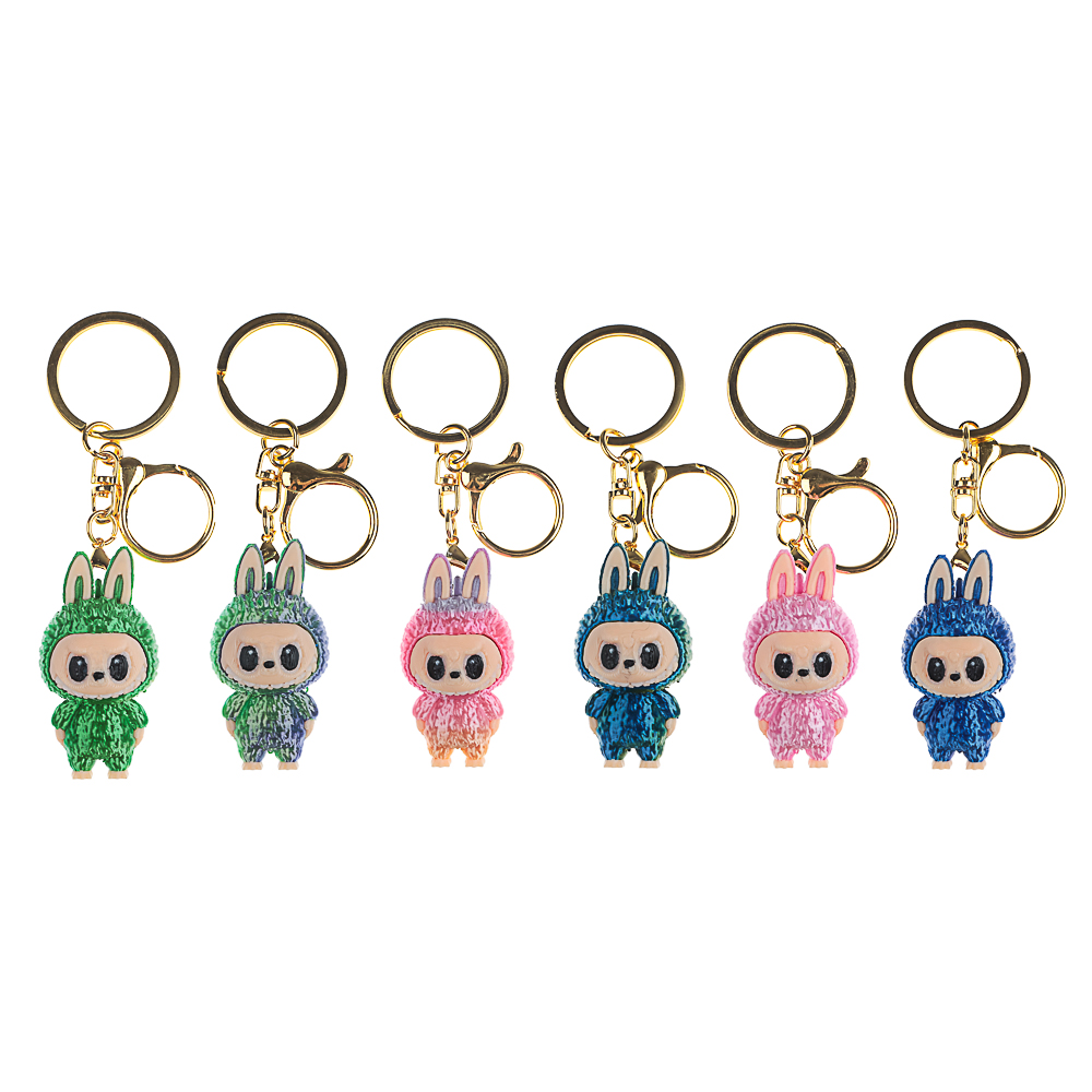 Брелок с игрушкой "Зубастик" 3Д, арт.№ 295-293