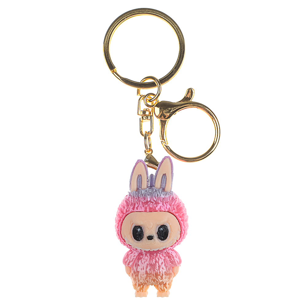 Брелок с игрушкой "Зубастик" 3Д, арт.№ 295-293