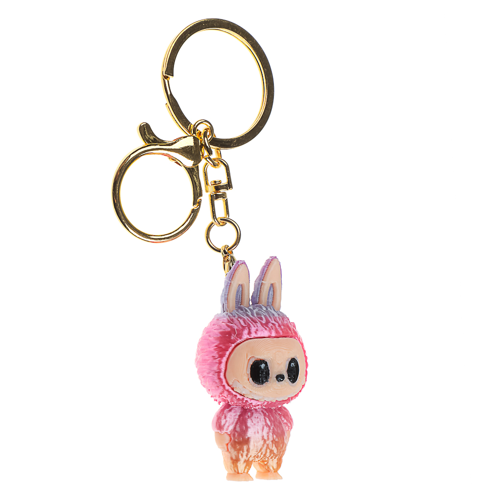 Брелок с игрушкой "Зубастик" 3Д, арт.№ 295-293