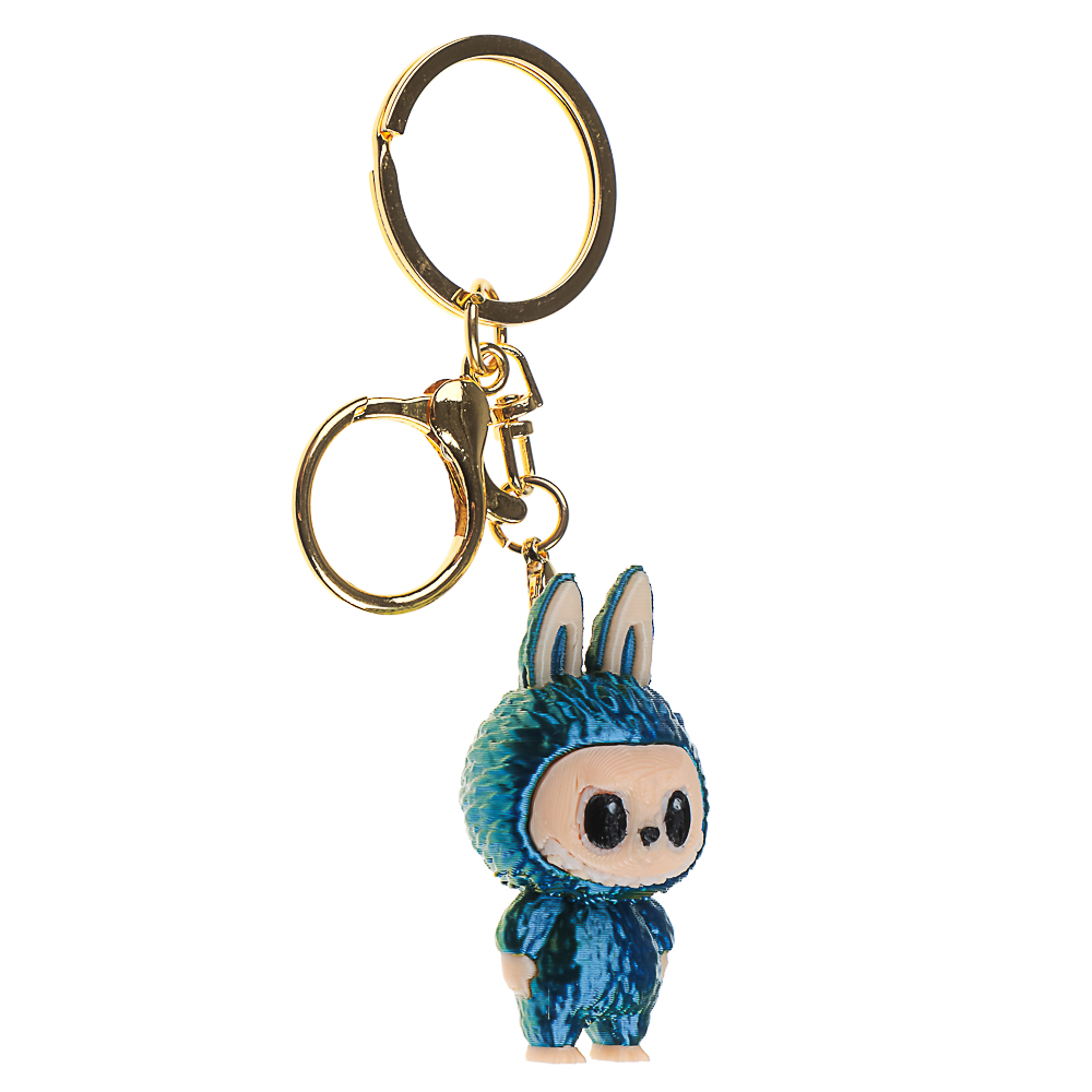 Брелок с игрушкой "Зубастик" 3Д, арт.№ 295-293