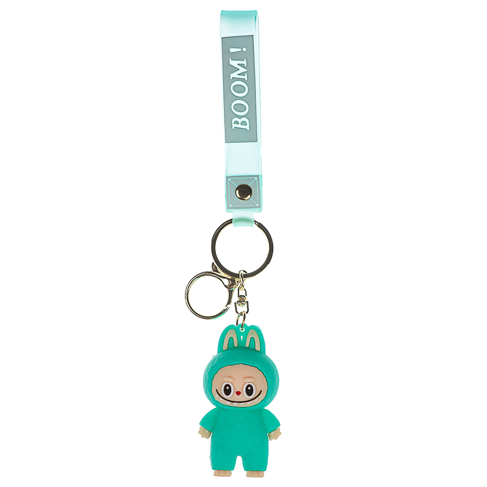 Брелок с игрушкой "Модный зубастик", 6 дизайнов, арт.№ 295-294