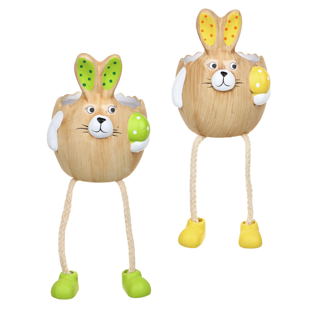 Подставка под яйцо, керамика, 8,4x8,3x11 см, 2 вида, арт.№ 514-012