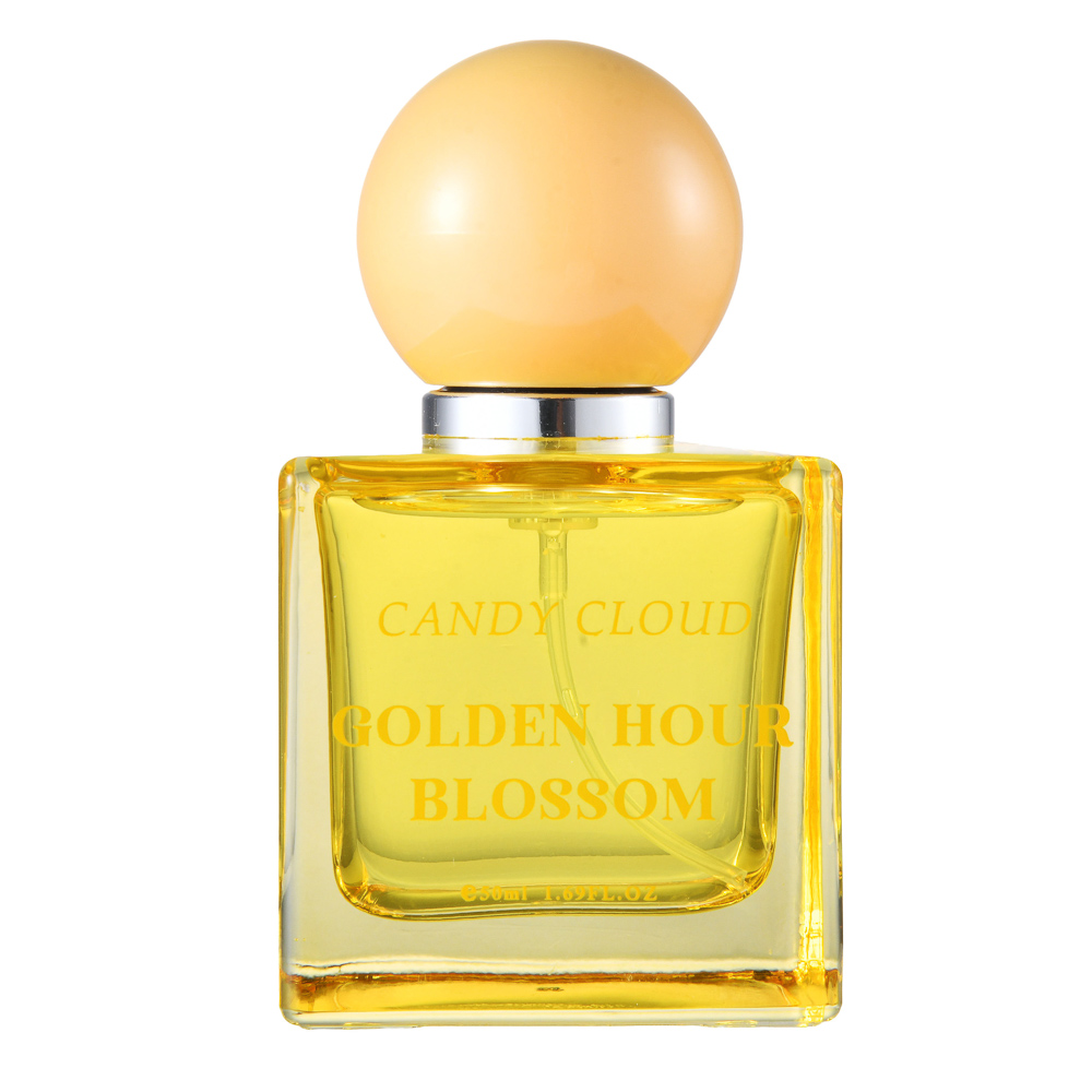 Туалетная вода женская тм ЮниLook CANDY CLOUD Golden Hour blossom, 50 мл, арт.№ 313-390