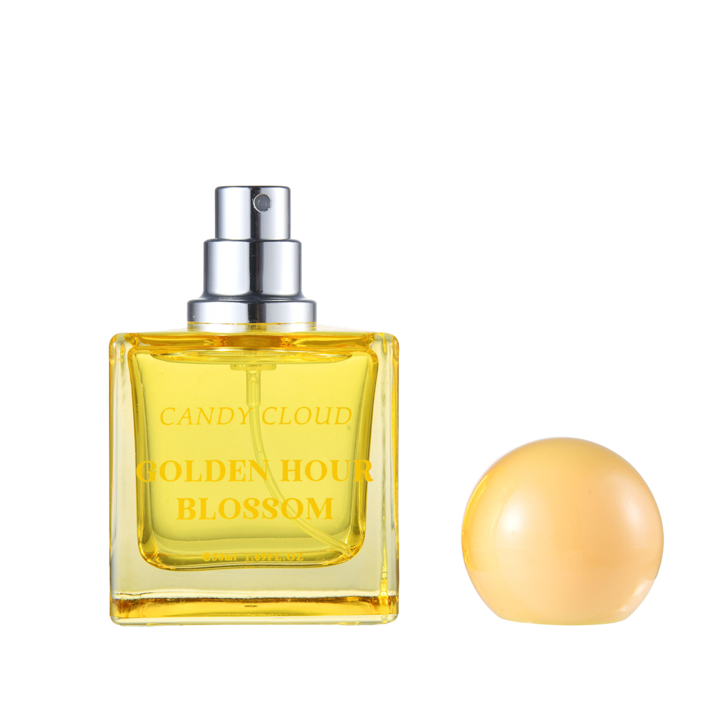 Туалетная вода женская тм ЮниLook CANDY CLOUD Golden Hour blossom, 50 мл, арт.№ 313-390