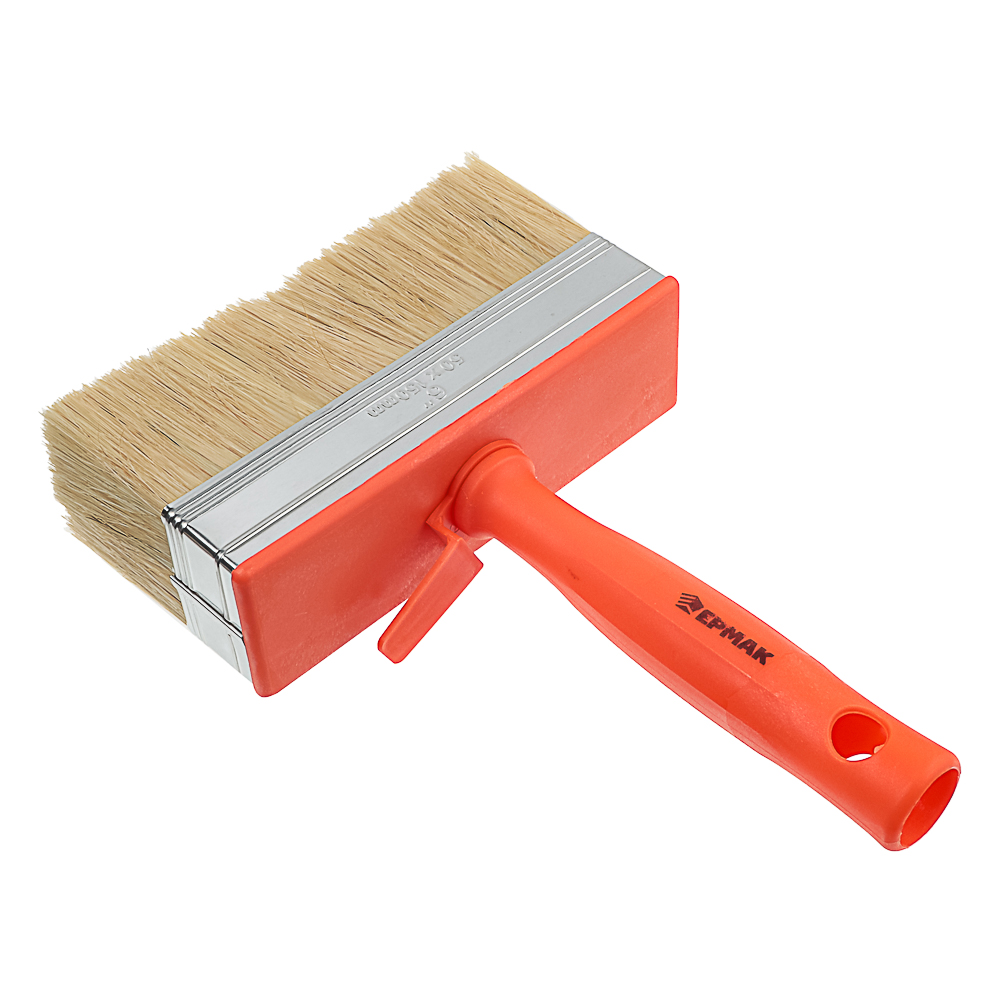 ЕРМАК Кисть мини-макловица пластиковая ручка нат. щетина 50*150, арт.№ 682-053