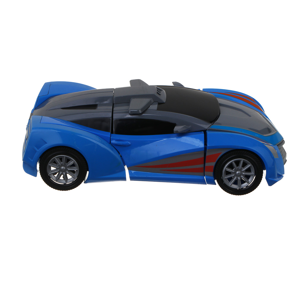 ИГРОЛЕНД Робот трансформирующийся "Спорткар", ABS, 29,5х29,5х9,5, 2 дизайна, арт.№ 296-132