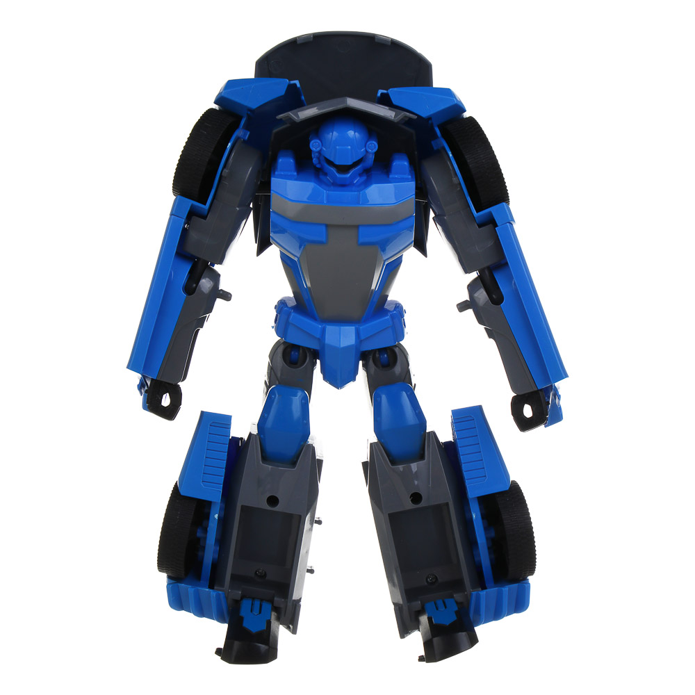 ИГРОЛЕНД Робот трансформирующийся "Спорткар", ABS, 29,5х29,5х9,5, 2 дизайна, арт.№ 296-132