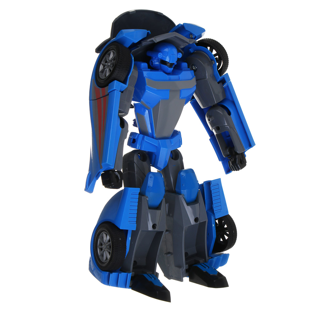 ИГРОЛЕНД Робот трансформирующийся "Спорткар", ABS, 29,5х29,5х9,5, 2 дизайна, арт.№ 296-132