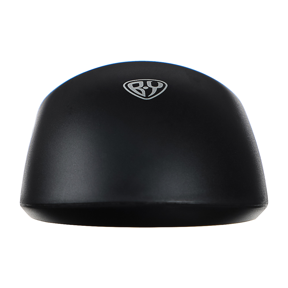 Компьютерная мышь беспроводная BY Office 2.4GHz,4D,тихий клик,800-1600DPI,SoftTouch,2xAАA,черный, арт.№ 405-083